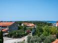 Štinjan, Terasa - pogled u smještaju tipa apartment, WiFi.