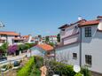 Štinjan, Taras 2 - widok w zakwaterowaniu typu apartment, WiFi.
