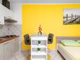 Štinjan, Esszimmer in folgender Unterkunftsart studio-apartment, WiFi.