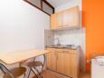 Štinjan, Esszimmer in folgender Unterkunftsart studio-apartment, WiFi.