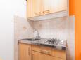 Štinjan, Küche in folgender Unterkunftsart studio-apartment, WiFi.