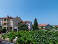 Štinjan, Terrasse - Ausblick in folgender Unterkunftsart studio-apartment, WiFi.