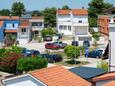 Štinjan, Pula, Parkplatz 24743 - Ferienwohnungen am Kieselstränden.