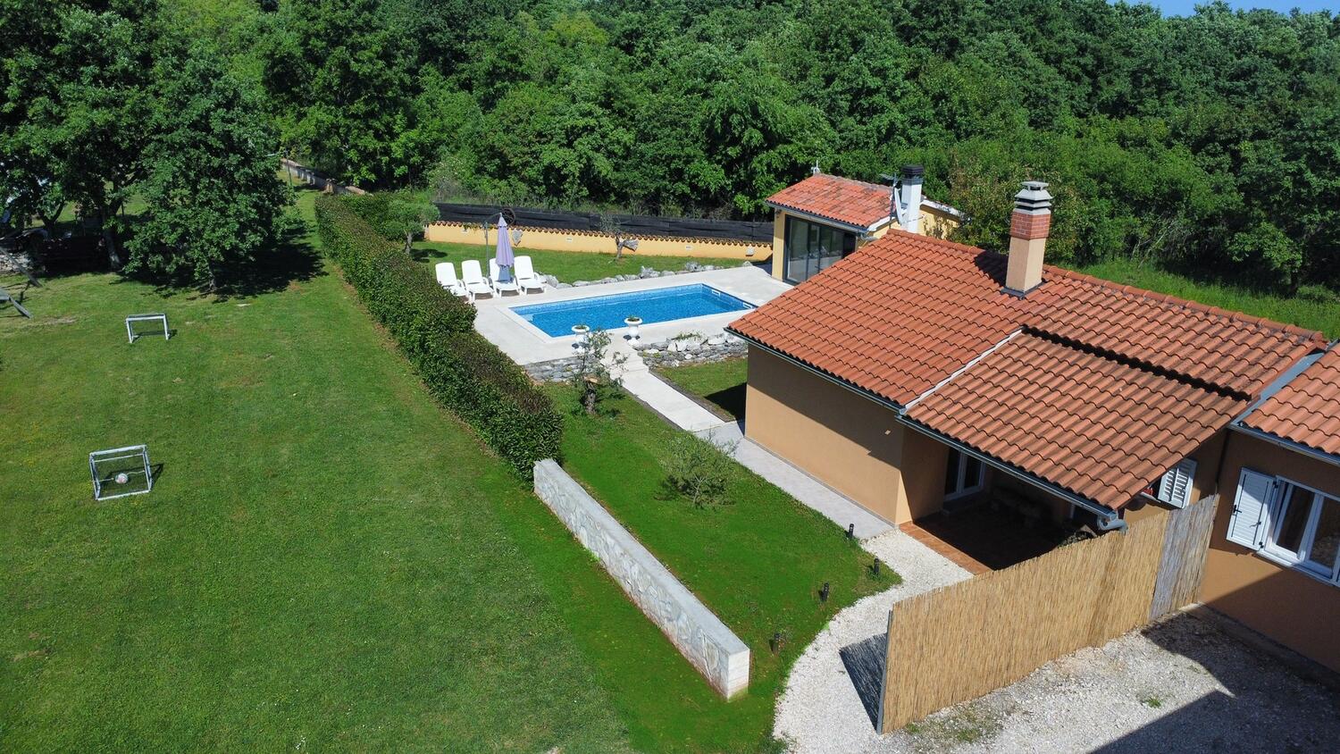Kuća za obitelj s bazenom Sveti Petar u Šumi, Središnja Istra - 24744