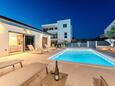 Privlaka, Zadar, Verft 24747 - Feriehus med sandstrand.