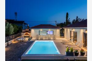Nyaralóház medencével Privlaka, Zadar - 24747
