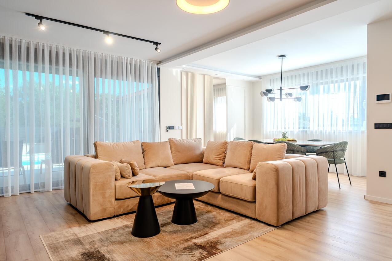 Ferienhaus mit Pool Privlaka, Zadar - 24747