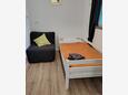 Blaškovići, Camera da letto   3 nell'alloggi del tipo house, condizionatore disponibile, animali domestici ammessi e WiFi.
