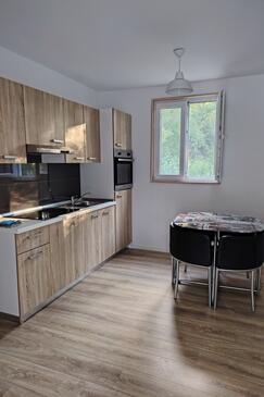 Blaškovići, Cucina 1 nell'alloggi del tipo house, condizionatore disponibile, animali domestici ammessi e WiFi.