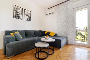 Kaštel Stari, Гостиная в размещении типа apartment, доступный кондиционер и WiFi.