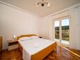 Lopar, Спальня 1 в размещении типа apartment, WiFi.