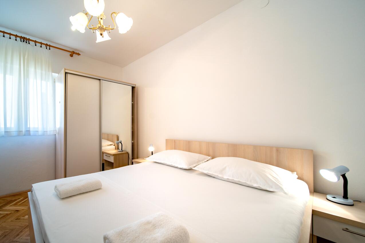 Apartmány s parkovištěm Lopar, Rab - 24754