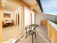 Lopar, Балкон 1 в размещении типа apartment, WiFi.
