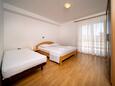 Lopar, Спальня 1 в размещении типа apartment, WiFi.