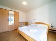 Lopar, Спальня 2 в размещении типа apartment, WiFi.