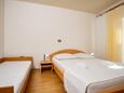 Lopar, Спальня 1 в размещении типа apartment, WiFi.