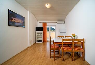 Lopar, Столовая в размещении типа apartment, доступный кондиционер и WiFi.