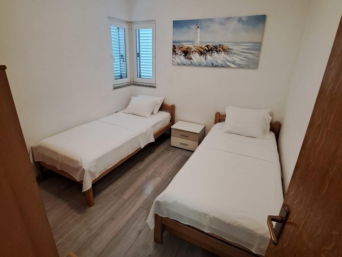 Appartamenti accanto al mare Brevilacqua - Privlaka, Zara - Zadar - 24757