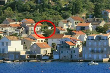 Overnatting Vis, Vis, Overnatting 2476 - Leiligheter med en rullesteinstrand.
