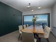 Crikvenica, Spisestue i overnattingstype house, klimaanlegg tilgjengelig, kjæledyr tillatt jeg WiFi.