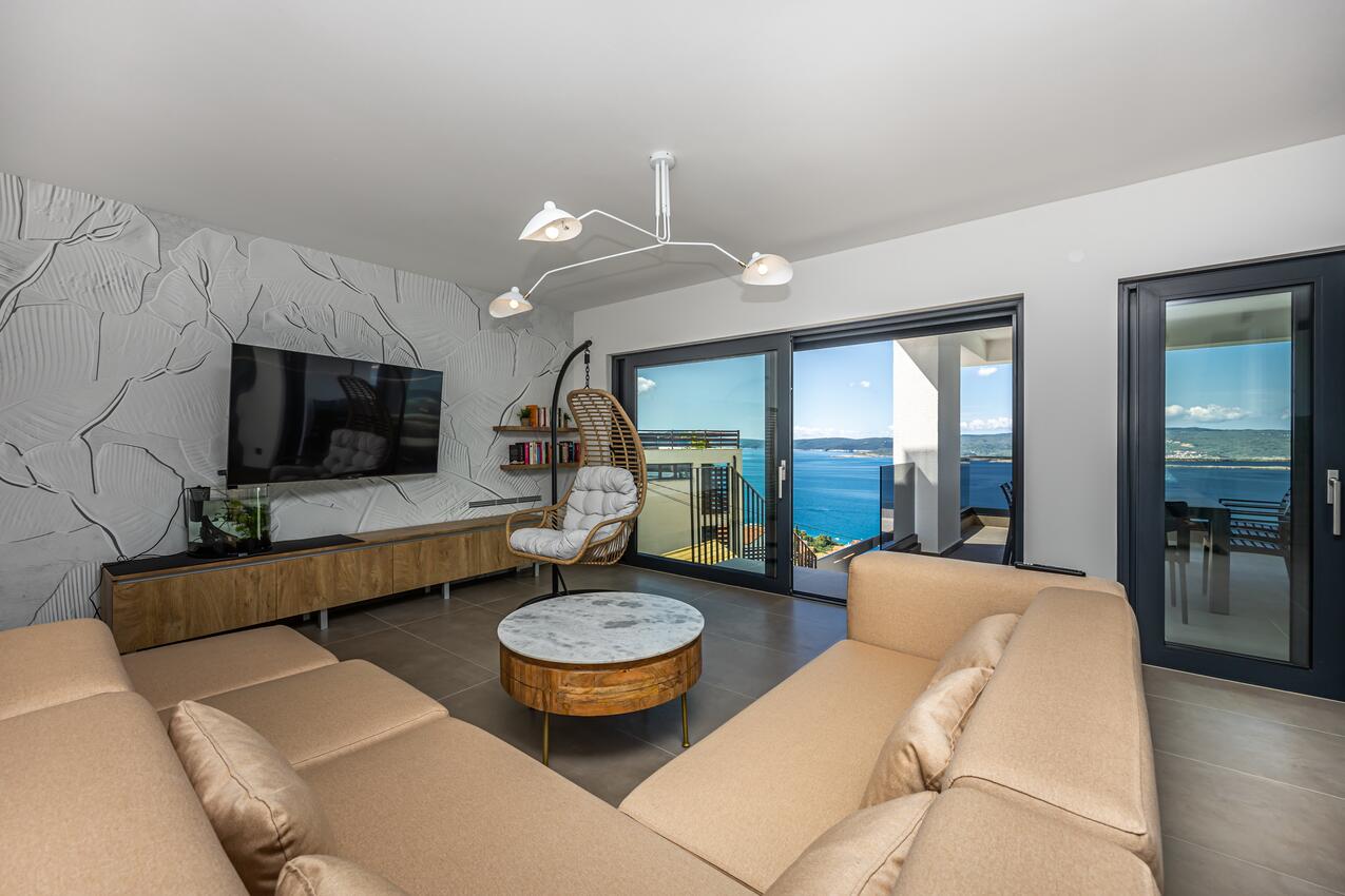 Дом для семьи с бассейном Цриквеница - Crikvenica - 24765