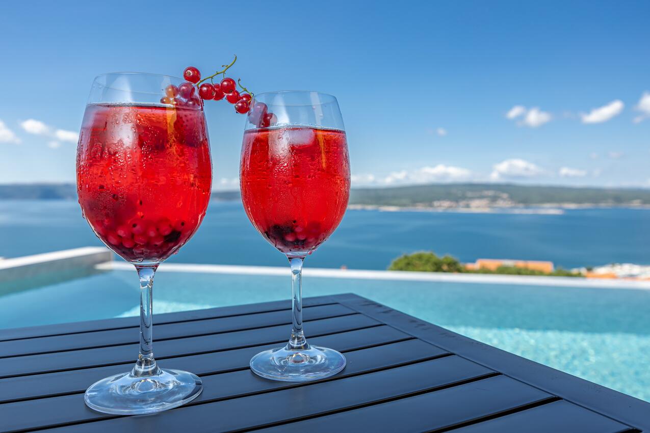 Дом для семьи с бассейном Цриквеница - Crikvenica - 24765