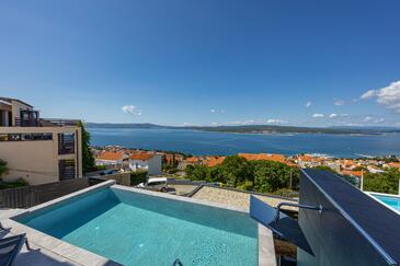 Haus mit Pool für Familien Crikvenica - 24765 Adriatic.hr