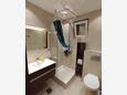 Pirovac, Baderom i overnattingstype apartment, WiFi.