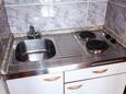 Pakoštane, Keuken in accommodatietype studio-apartment, huisdieren toegestaan en WiFi.