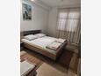 Orebić, Спальня 1 в размещении типа apartment, WiFi.