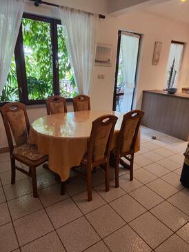 Orebić, Столовая в размещении типа apartment, WiFi.