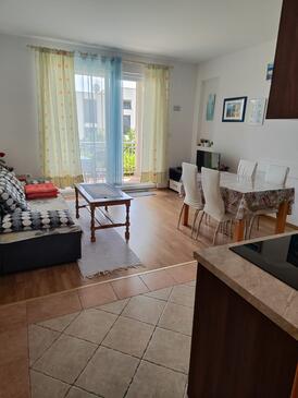 Orebić, Dnevni boravak u smještaju tipa apartment, WiFi.