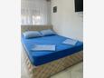Vir, Living room in the apartment, air condition available and WiFi.