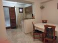 Biograd na Moru, Esszimmer in folgender Unterkunftsart apartment, WiFi.