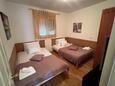 Makarska, Спальня 2 в размещении типа apartment, WiFi.