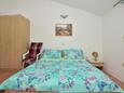 Makarska, Dormitorio en alojamiento de tipo studio-apartment, WiFi.