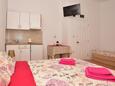 Makarska, Kuhinja v nastanitvi vrste studio-apartment, WiFi.
