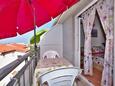 Makarska, Balcone nell'alloggi del tipo studio-apartment, WiFi.