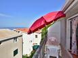 Makarska, Balcone - vista nell'alloggi del tipo studio-apartment, WiFi.