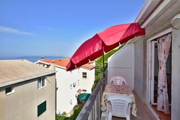 Ferienwohnungen mit Parkplatz Makarska - 24785