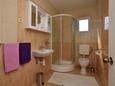 Makarska, Bagno nell'alloggi del tipo studio-apartment, WiFi.