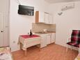 Makarska, Cucina nell'alloggi del tipo studio-apartment, WiFi.