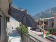Makarska, Balkon v nastanitvi vrste studio-apartment, WiFi.