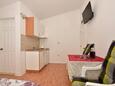 Makarska, Kuhinja v nastanitvi vrste studio-apartment, WiFi.