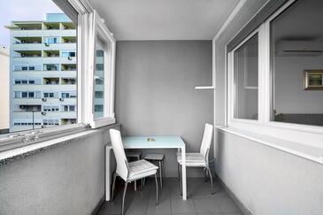 Studio apartments Zagreb, Continental Croatia