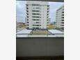 Zagreb, Balcón - vistas en alojamiento de tipo studio-apartment.