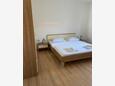 Bibinje, Спальня 1 в размещении типа apartment, WiFi.
