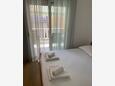 Bibinje, Спальня 2 в размещении типа apartment, WiFi.