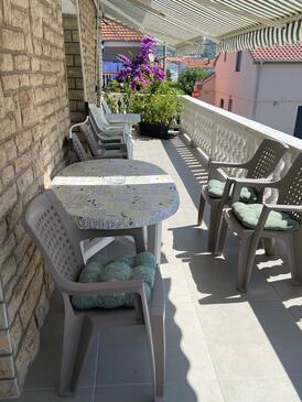 Bibinje, Zadar, Объект 24788 - Апартаменты вблизи моря с галечным пляжем.