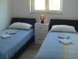 Turanj, Spalnica 2 v nastanitvi vrste apartment, WiFi.